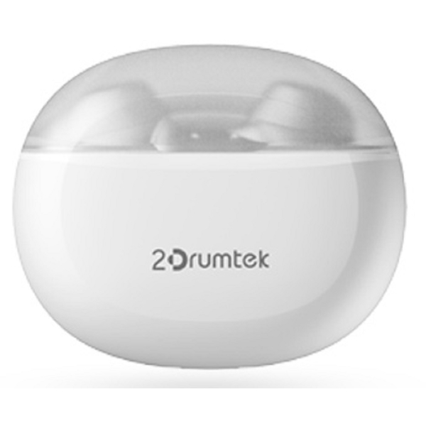 A4Tech 2Drumtek B27, Earbuds, Wireless, Bluetooth, White