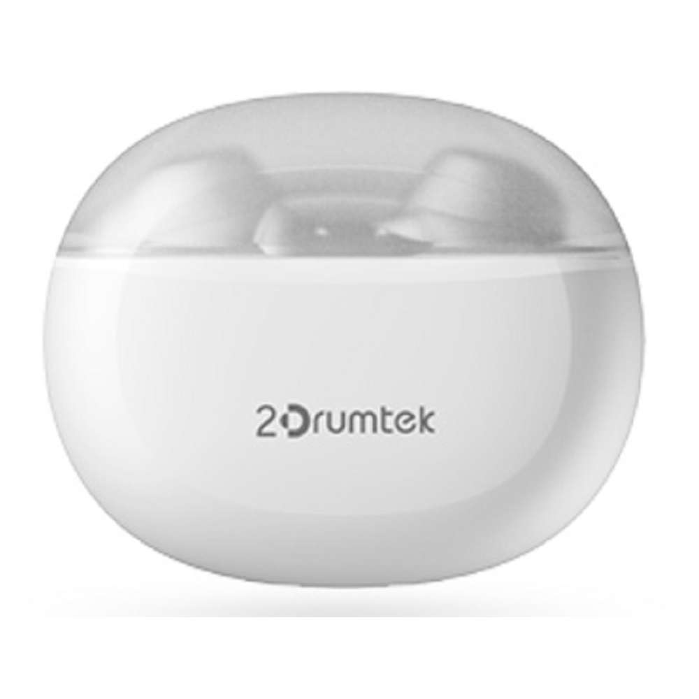 A4Tech 2Drumtek B27, Earbuds, Wireless, Bluetooth, White