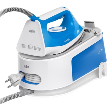 Braun IS1012BL, 2200W, 1.5L, Steam Iron, Blue