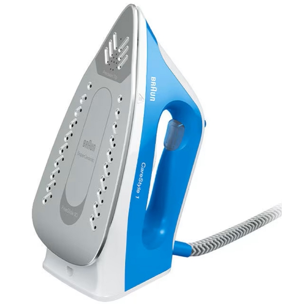 უთო Braun IS1012BL, 2200W, 1.5L, Steam Iron, Blue