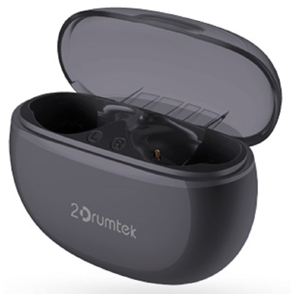 ყურსასმენი A4Tech 2Drumtek B27, Earbuds, Wireless, Bluetooth, Ash Grey