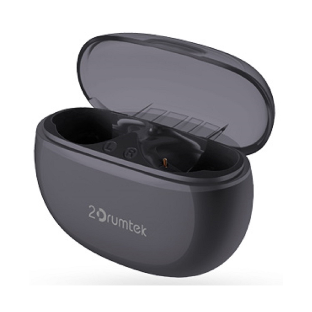 A4Tech 2Drumtek B27, Earbuds, Wireless, Bluetooth, Ash Grey