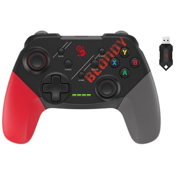 A4Tech GPW50 Bloody, Gaming Controller For PC, PS3, Android, Wireless, USB, Black