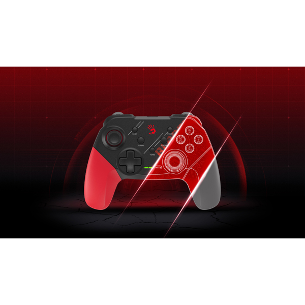 A4Tech GPW50 Bloody, Gaming Controller For PC, PS3, Android, Wireless, USB, Black