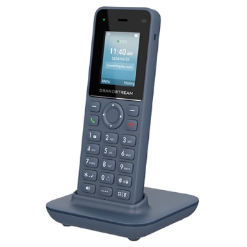 Grandstream WP816, Portable Wi-Fi Phone, 2SIP, Blue