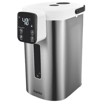 თერმო ჩაიდანი Franko FTP-9017, 680W, 5L, Thermo Kettle, Silver