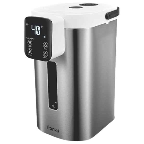 Franko FTP-9017, 680W, 5L, Thermo Kettle, Silver