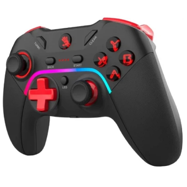 A4Tech GPW70 Bloody, Gaming Controller For PC, PS3, Switch, Android, Wireless, USB, Black