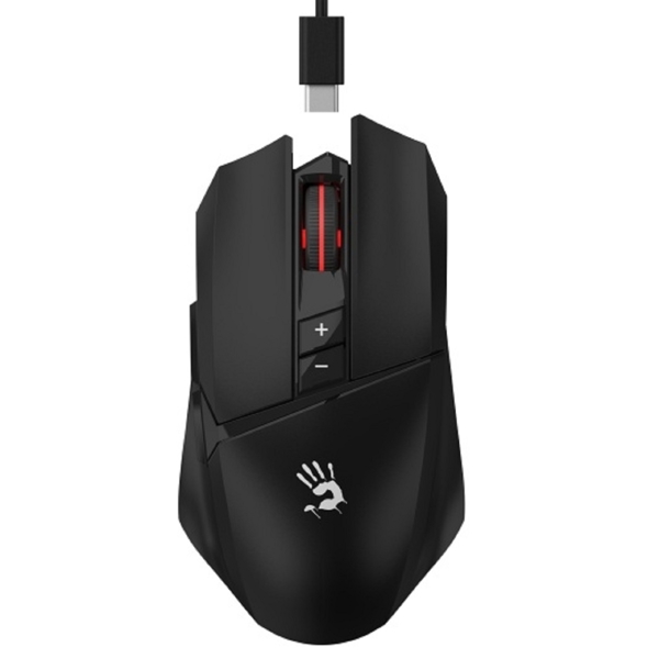 A4Tech R36 Bloody Ultra, Wireless, USB, Gaming Mouse, Black