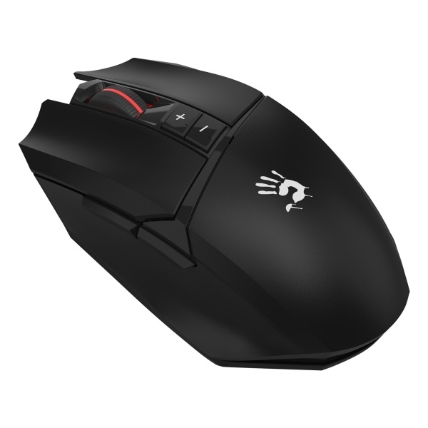 მაუსი A4Tech R36 Bloody Ultra, Wireless, USB, Gaming Mouse, Black