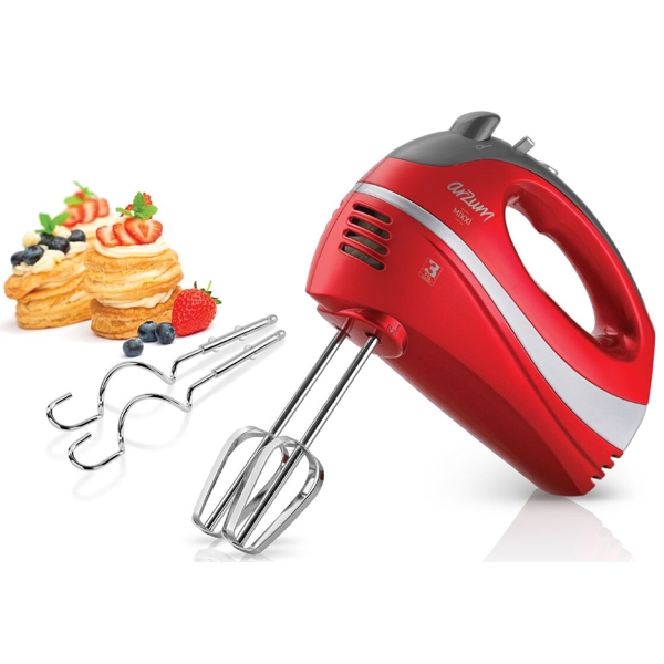 მიქსერი Arzum AR1037, 1500W, Mixer, Red