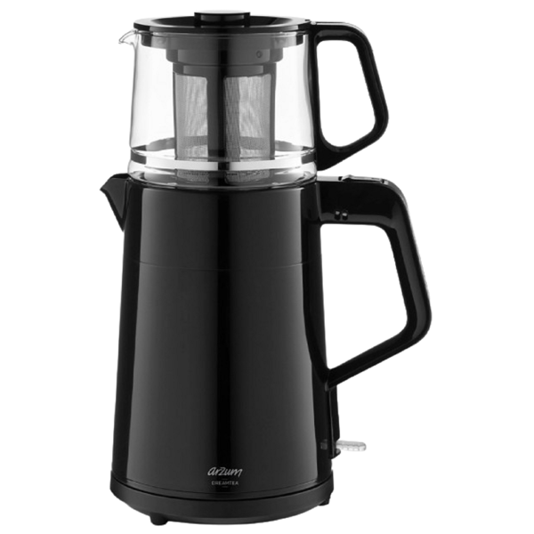 ჩაის აპარატი Arzum AR3134, 0.5L, Tea Maker, Black