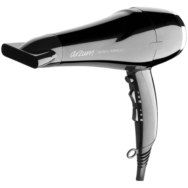 Arzum AR5007, 2200W, Hair Dryer, Black