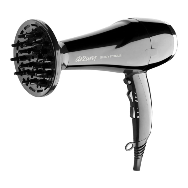 Arzum AR5007, 2200W, Hair Dryer, Black