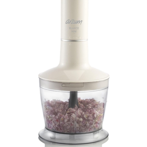 ხელის ბლენდერი Arzum AR1140, 1200W, 500ML, Blender, White