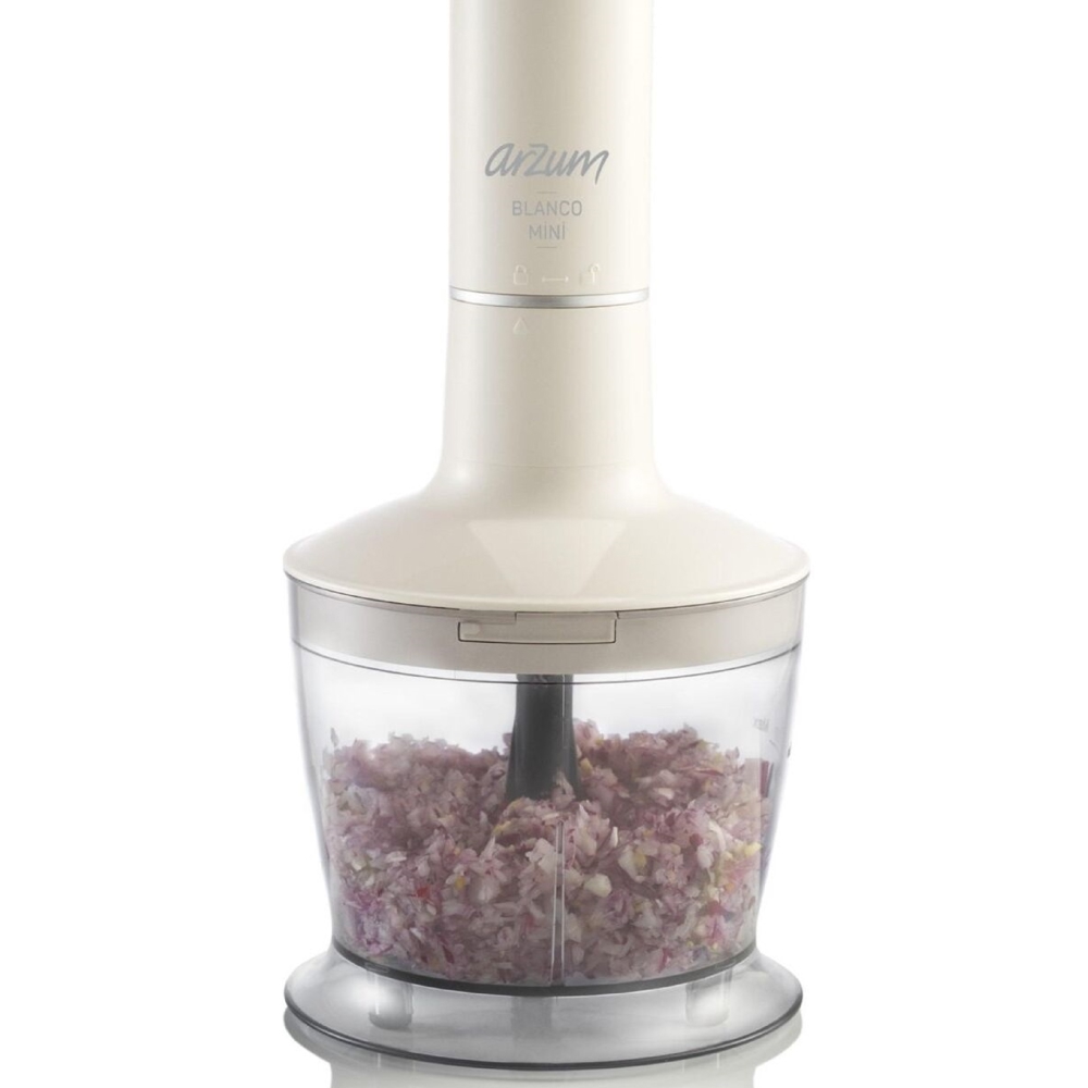 ხელის ბლენდერი Arzum AR1140, 1200W, 0.5L, Hand Blender, White