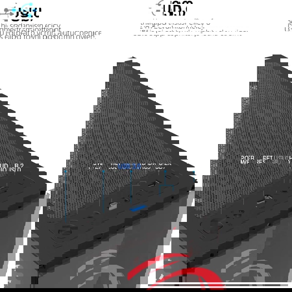 Golden Field N18, Computer Case, MidT, M-ATX, ATX, ITX, USB 3.0, USB 2.0, HD Audio, Black