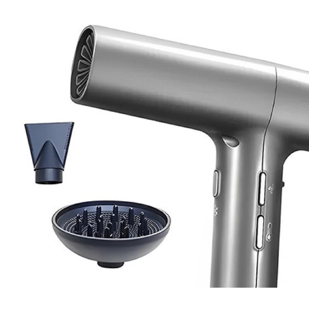 Franko FHD-1237, 1600W, Hair Dryer, Silver