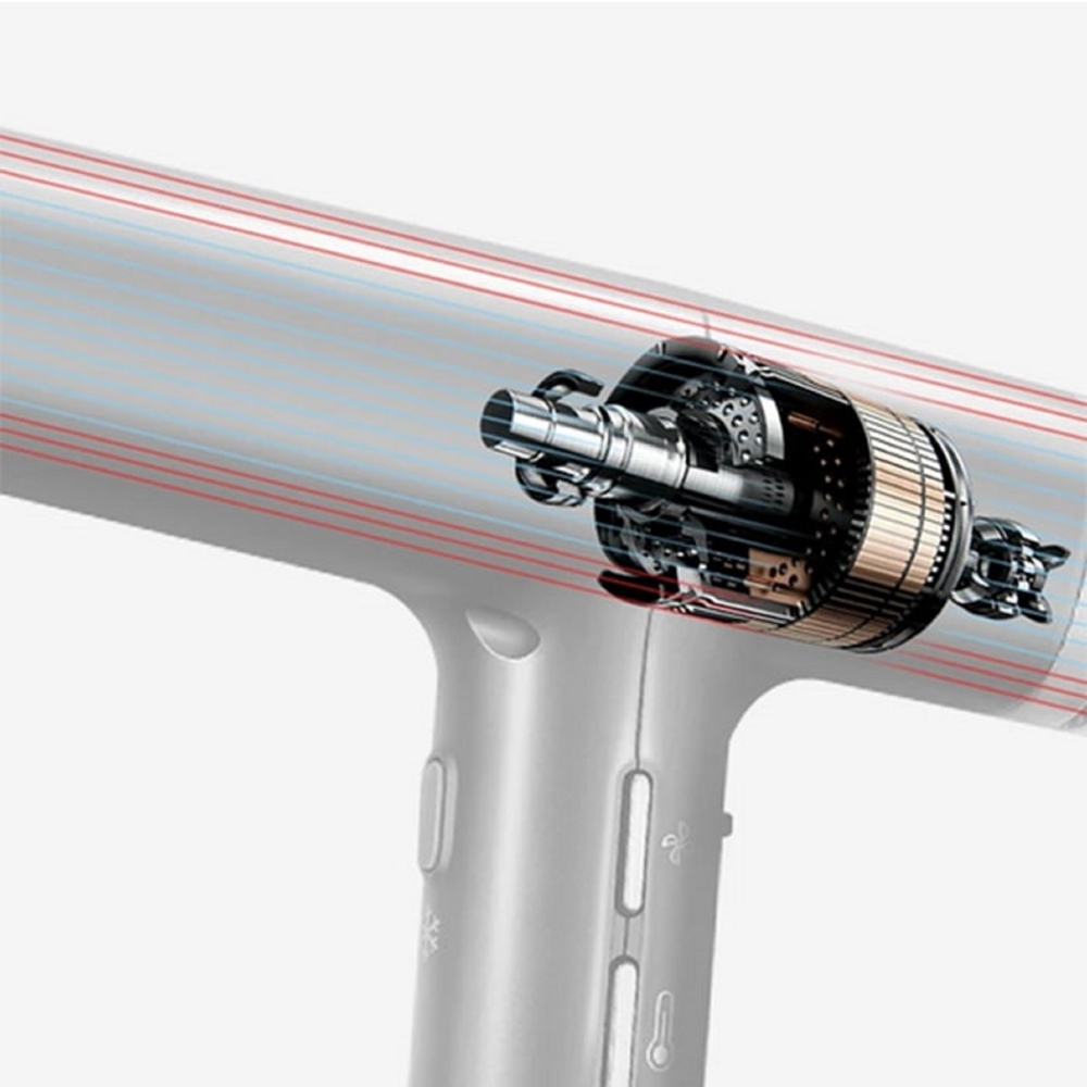 Franko FHD-1237, 1600W, Hair Dryer, Silver