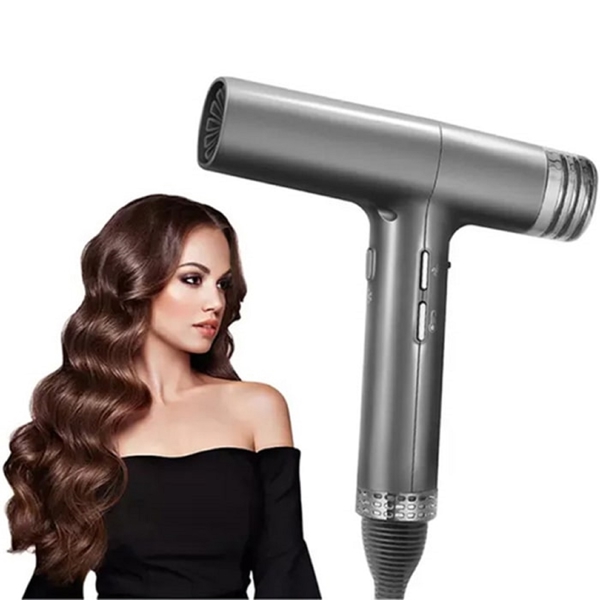 თმის საშრობი Franko FHD-1237, 1600W, Hair Dryer, Silver