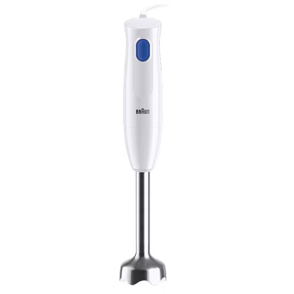 ხელის ბლენდერი Braun MQ10.001MWH, 450W, 600ML, Blender, White