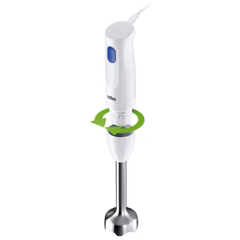 ხელის ბლენდერი Braun MQ10.001MWH, 450W, 0.6L, Hand Blender, White
