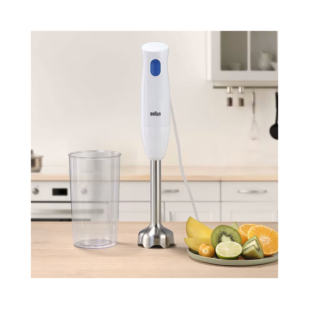Braun MQ10.001MWH, 450W, 0.6L, Blender, White