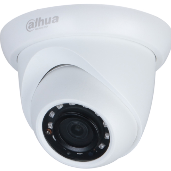 ვიდეო სათვალთვალო კამერა Dahua DH-IPC-HDW1431SP-0280B-S4, Outdoor IP Dome Video Camera, 4MP, White