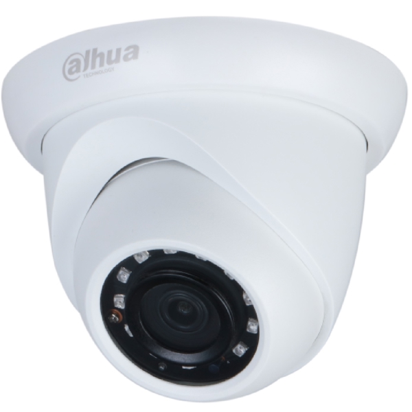 Dahua DH-IPC-HDW1431SP-0360B-S4, Outdoor IP Dome Video Camera, 4MP, White