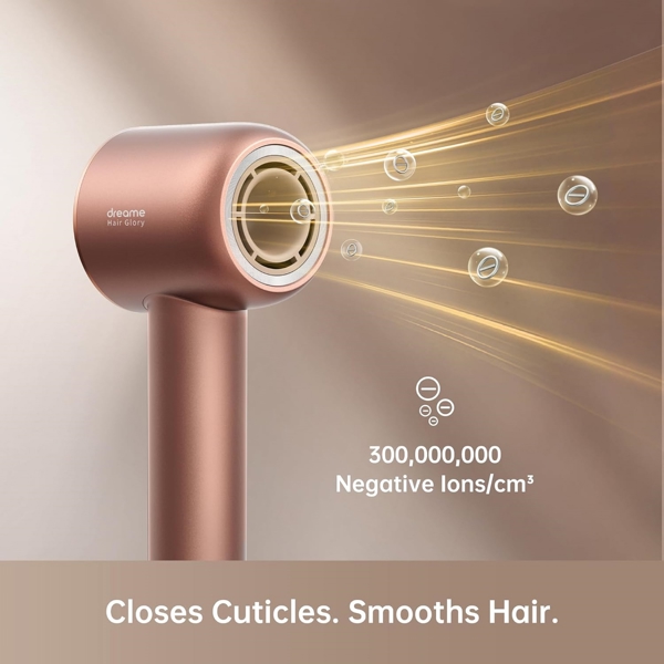 Dreame AHD6A-RS Hair Glory, 1600W, Hair Dryer, Rose Gold