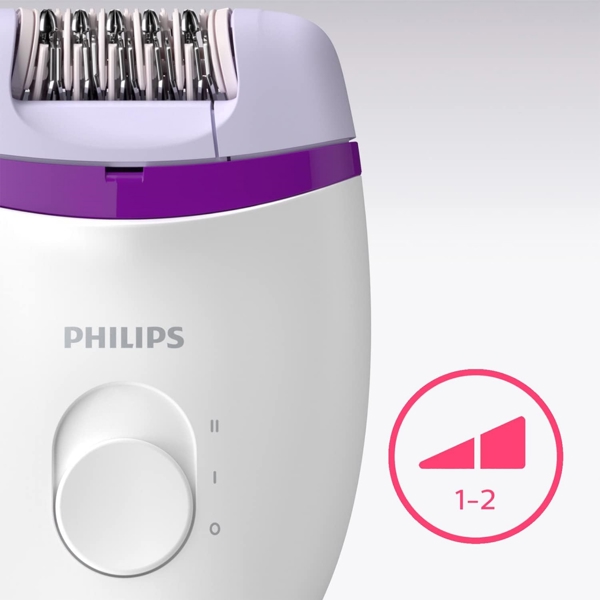 Philips BRE225/01, Epilator, White