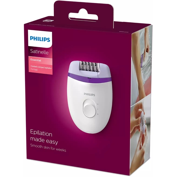 Philips BRE225/01, Epilator, White