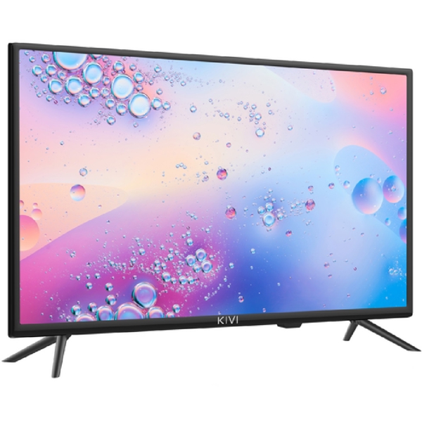 ტელევიზორი Kivi 24H760QB, 24", HD, Smart TV, Android TV, USB, HDMI, LAN, BT, WIFI, Black