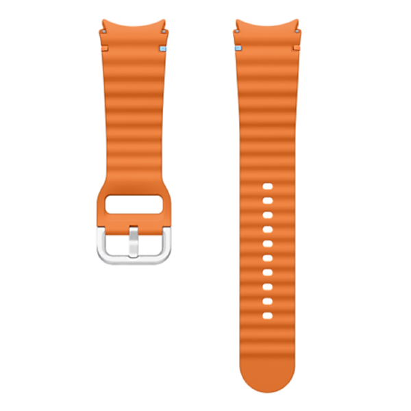 სმარტ საათის სამაჯური Samsung ET-SNL31LOEGRU, Watch 7, Watch Strap, Orange