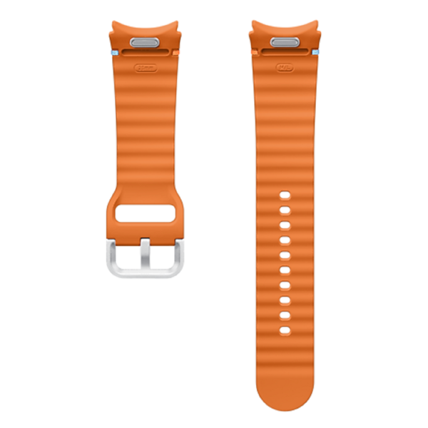 სმარტ საათის სამაჯური Samsung ET-SNL31LOEGRU, Watch 7, Watch Strap, Orange