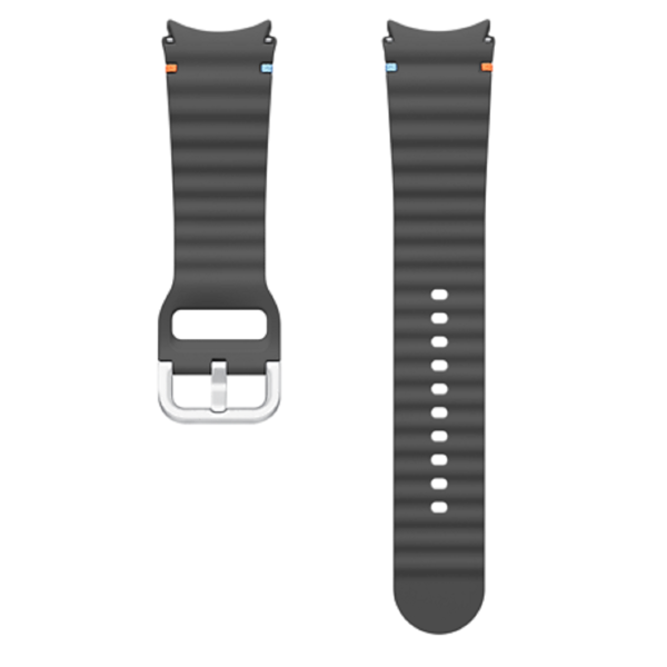 სმარტ საათის სამაჯური Samsung ET-SNL31LBEGRU, Watch 7, Watch Strap, Dark grey