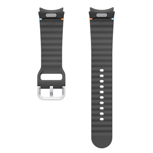 სმარტ საათის სამაჯური Samsung ET-SNL31LBEGRU, Watch 7, Watch Strap, Dark grey