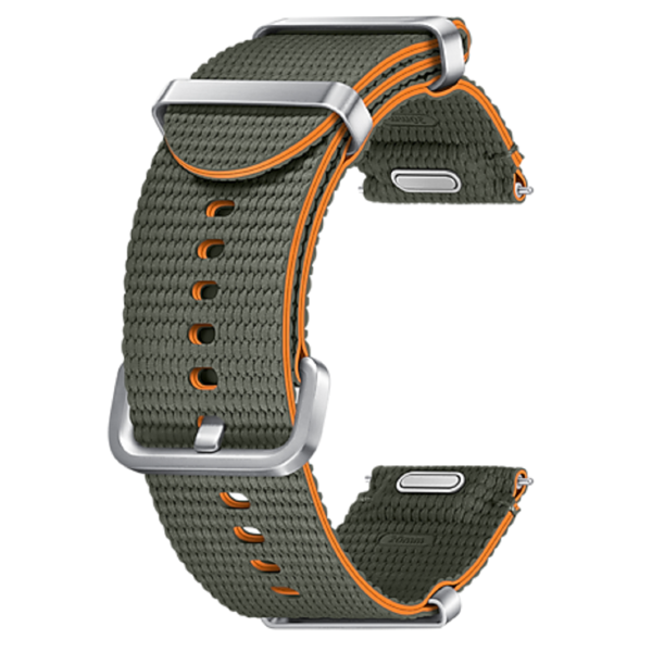 სმარტ საათის სამაჯური Samsung ET-SOL31LKEGRU, Watch 7, Watch Strap, Khaki