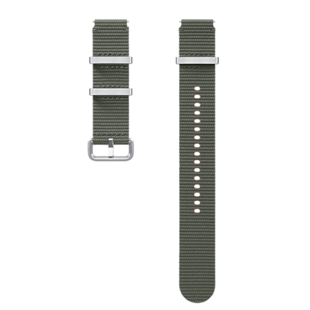 სმარტ საათის სამაჯური Samsung ET-SOL31LKEGRU, Watch 7, Watch Strap, Khaki