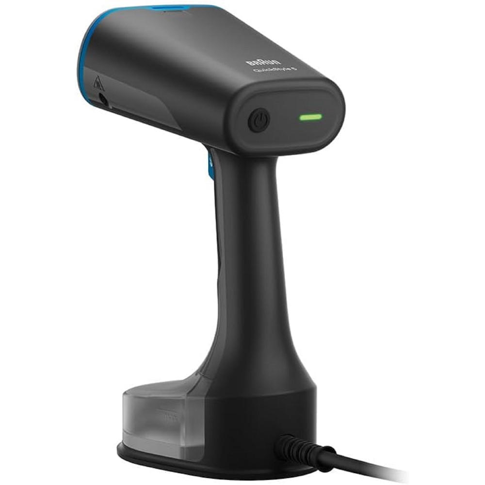 ორთქლის უთო Braun GS5031BL, 1200W, 0.15L, Steam Iron, Black/Blue