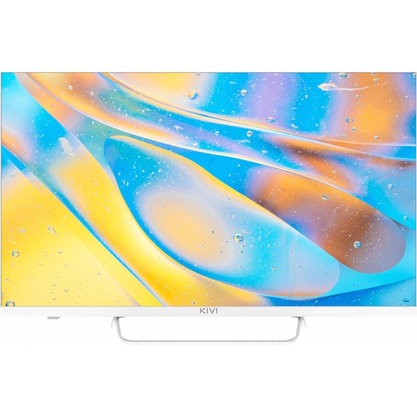 ტელევიზორი Kivi 32F760QW, 32", FHD, Smart TV, Android TV, USB, HDMI, LAN, BT, WIFI, White