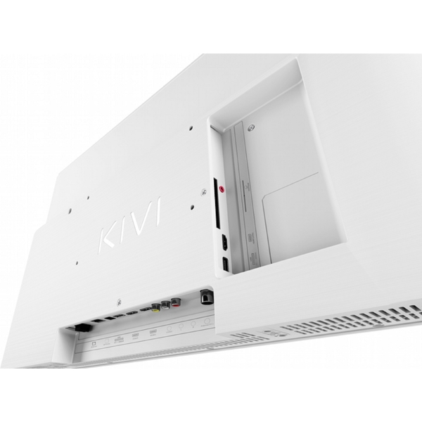 ტელევიზორი Kivi 32F760QW, 32", FHD, Smart TV, Android TV, USB, HDMI, LAN, BT, WIFI, White