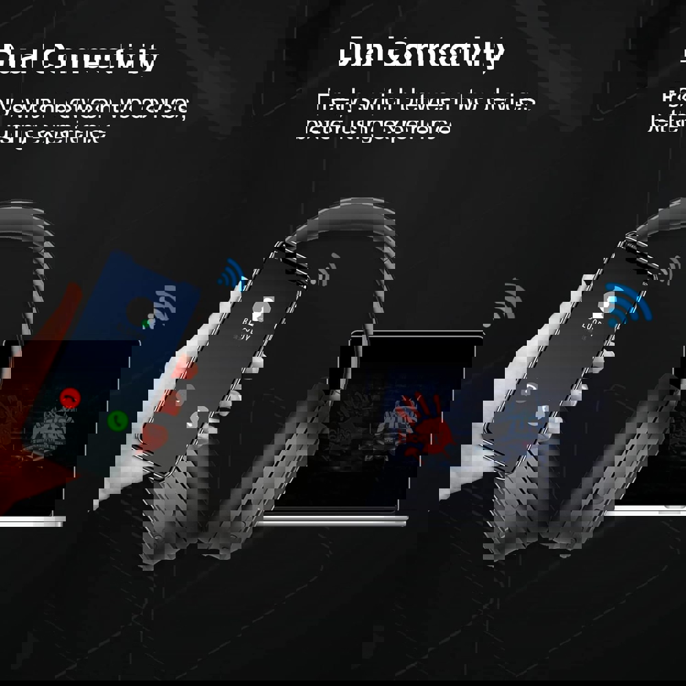 ყურსასმენი A4Tech M320 Bloody, Gaming Headset, Wireless, Bluetooth, Black