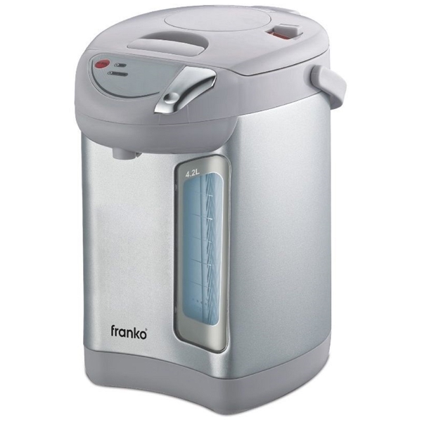 თერმო ჩაიდანი Franko FTP-9018, 730W, 4.2L, Thermo Kettle, Gray