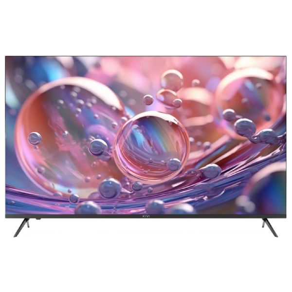 ტელევიზორი Kivi 55U760QB, 55", 4K UHD, Smart TV, USB, HDMI, LAN, BT, WIFI, Black