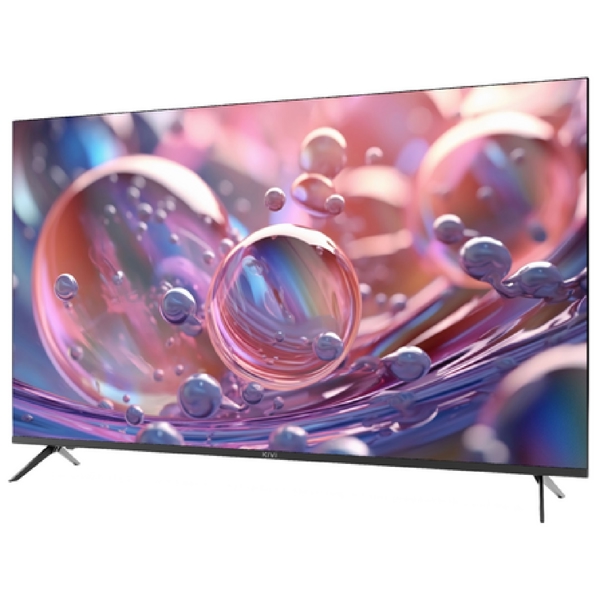 ტელევიზორი Kivi 55U760QB, 55", 4K UHD, Smart TV, USB, HDMI, LAN, BT, WIFI, Black