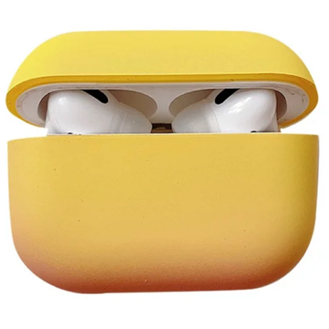 ყურსასმენის ქეისი TVC 680901766H, Apple AirPods Pro, Headphone Case, Yellow/Pink