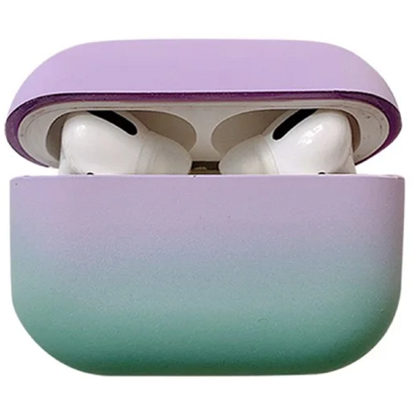 ყურსასმენის ქეისი TVC 680901766A, Apple AirPods Pro, Headphone Case, Purple/Green