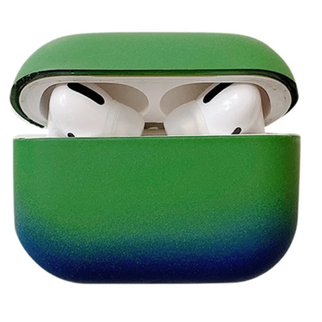 TVC 680901766C, Apple AirPods Pro, Headphone Case, Green/Blue