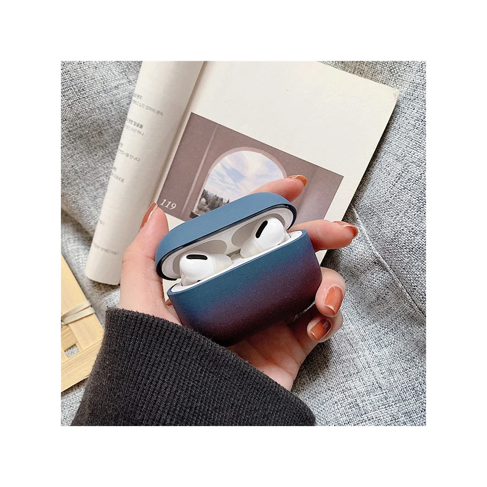 TVC 680901766E, Apple AirPods Pro, Headphone Case, Blue/Purple